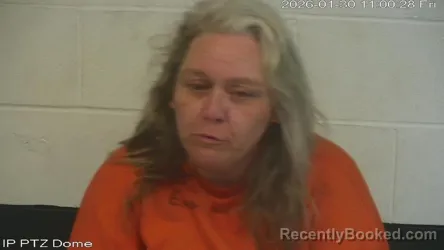 Mugshot of Monica Lynn Mullins