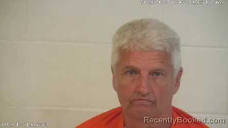 Mugshot of Marty Dale Sartin