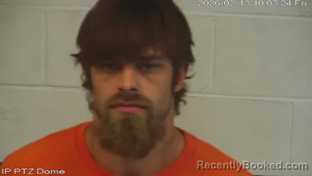 Mugshot of Nathan Stafford