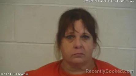 Mugshot of Pamela Ann Gonzales