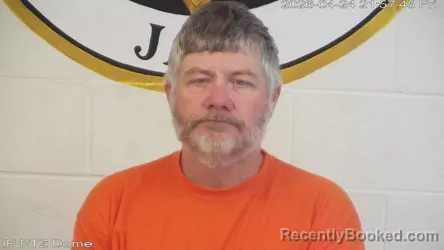 Mugshot of Phillip Benson Mckenzie booked in Marion County, Mississippi on April 24, 2026