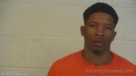 Mugshot of Qudarius Advante Brister