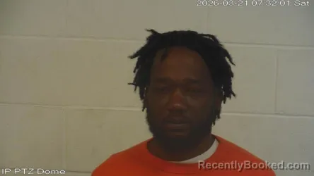 Mugshot of Rodrick Nathaniel Goodwin