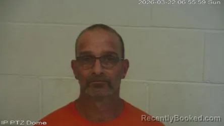 Mugshot of Richard E Giles