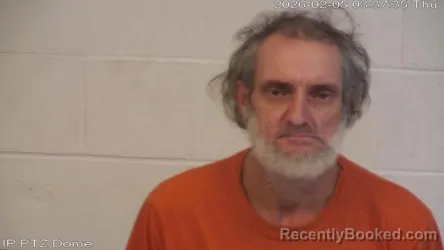 Mugshot of Richard Cecil Hibley