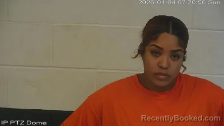 Booking photo from Marion County, Mississippi