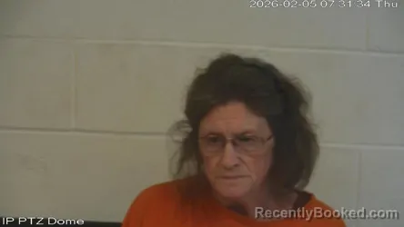 Mugshot of Rebecca Leona Poche