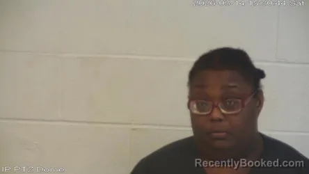 Mugshot of Raven Nicole Smith