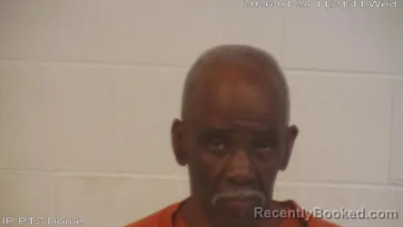 Mugshot of Steve Jr Jefferson