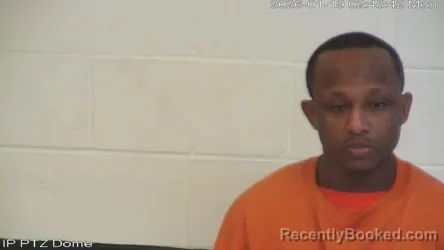 Booking photo from Marion County, Mississippi