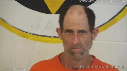 Mugshot of Steven Patrick Raybourn