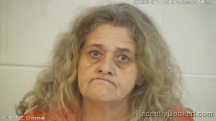 Mugshot of Sonya Marie Raynes