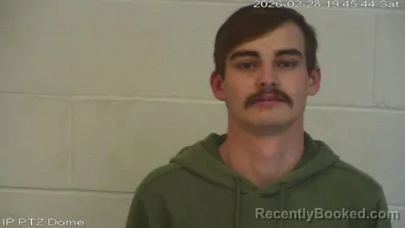 Mugshot of Trenton Layne Pittman