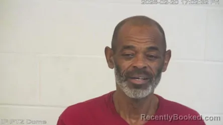 Mugshot of Trent Cornell Peters