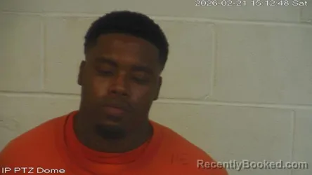 Mugshot of Travon Durrand Stokes