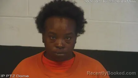 Mugshot of Tishina Shuntel Smith