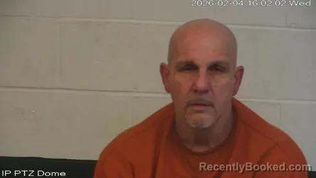 Mugshot of Todd Michael Strickland