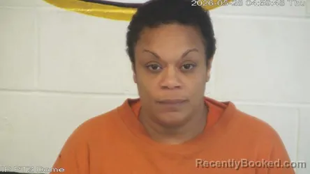 Mugshot of Victoria Antoinette Torres booked in Marion County, Mississippi on May 27, 2026