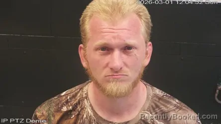 Mugshot of William Cain Anderson