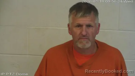 Mugshot of Willie Fred George