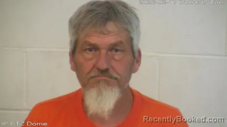 Mugshot of William Scott Hooten