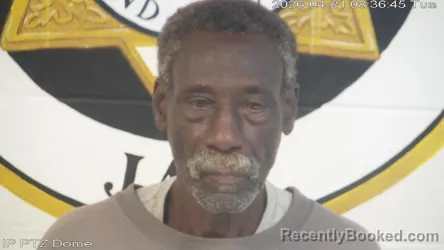 Mugshot of Willie Lee Williams booked in Marion County, Mississippi on April 20, 2026