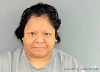 Mugshot of MELISSA D BELL booked in Neshoba County, Mississippi on April 23, 2026