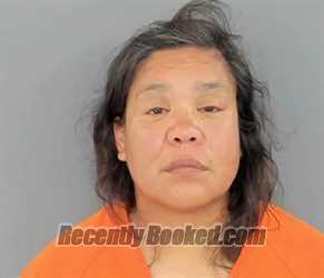 Mugshot of Rhonda Clemons booked in Neshoba County, Mississippi on October 3, 2026