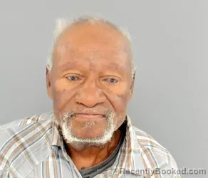 Booking photo from Neshoba County, Mississippi