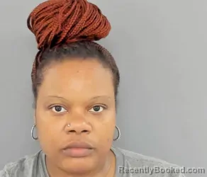 Mugshot of Latasha Mcgowan booked in Neshoba County, Mississippi on August 21, 2026