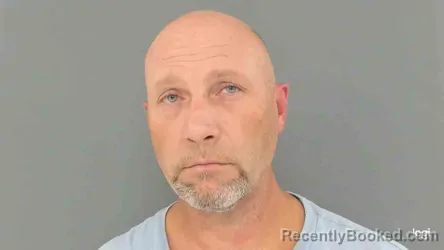 Mugshot of Christopher Russell Wallace booked in Neshoba County, Mississippi on October 4, 2026