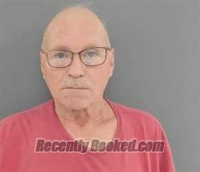 Mugshot of James Charles Warren booked in Neshoba County, Mississippi on August 21, 2026