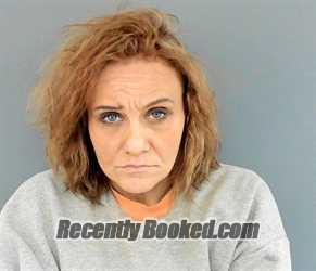 Mugshot of EVANGELEA VINIERATOS booked in Neshoba County, Mississippi on April 30, 2026