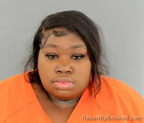 Mugshot of AALIYAH CEONTRA BLACK
