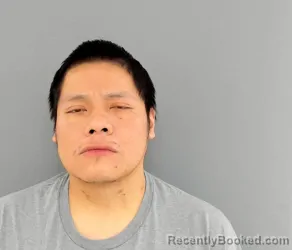 Booking photo from Neshoba County, Mississippi