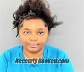 Booking photo from Neshoba County, Mississippi