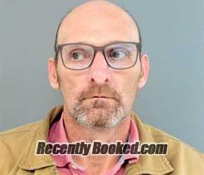 Booking photo from Neshoba County, Mississippi