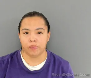 Mugshot of Shanice L Hickman booked in Neshoba County, Mississippi on September 3, 2026