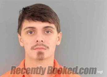 Mugshot of Dalton Elliot Woods booked in Neshoba County, Mississippi on September 1, 2026