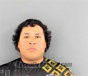 Booking photo from Neshoba County, Mississippi