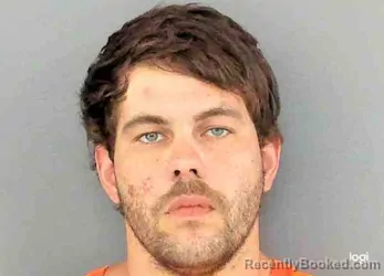 Mugshot of JUSTIN TYLER MCKINNEY booked in Neshoba County, Mississippi on July 7, 2026