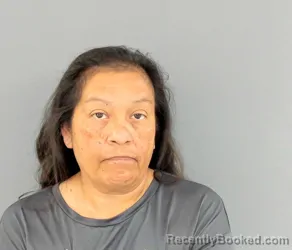 Mugshot of SAMANTHA LEIGH THOMPSON booked in Neshoba County, Mississippi on March 26, 2026