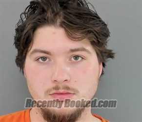 Mugshot of Derek Dunn booked in Neshoba County, Mississippi on August 29, 2026