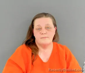 Mugshot of JAMMIE MICHELLE THOMPSON booked in Neshoba County, Mississippi on March 22, 2026