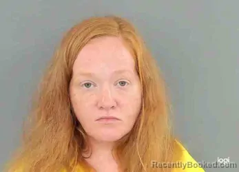 Mugshot of Evie Pullin booked in Neshoba County, Mississippi on September 1, 2026