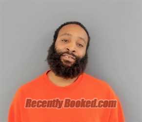 Mugshot of Jermaine Dontrell Jackson booked in Neshoba County, Mississippi on August 29, 2026