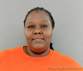 Mugshot of ANECIA MOORE booked in Neshoba County, Mississippi on March 22, 2026