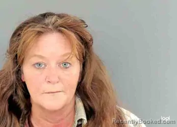 Mugshot of MELISSA RENEE COMANS booked in Neshoba County, Mississippi on May 12, 2026