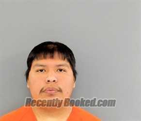 Booking photo from Neshoba County, Mississippi