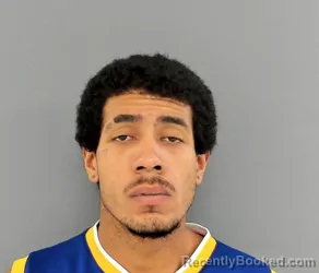 Mugshot of TYLER MARSHELL